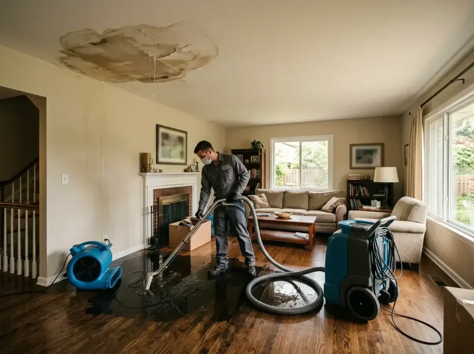 attic-pipe-burst-ceiling-drip-008 — frequently asked questions, Water Damage Restoration & Carpet Care in Medford, MA